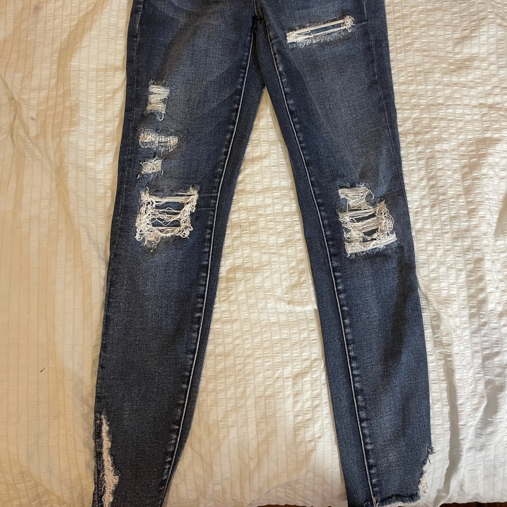 american eagle next level stretch jeans!